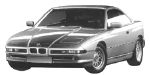 BMW E31 B2770 Fault Code